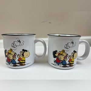 Peanuts Character Mug Set